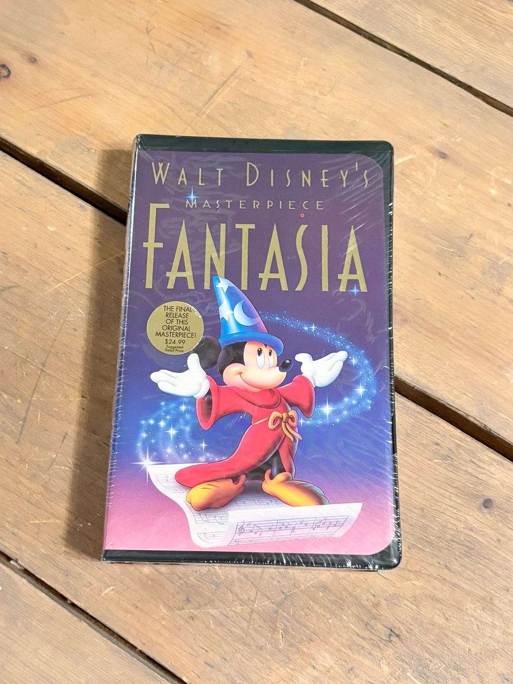 Brand New Disney Fantasia VHS (Final Release)